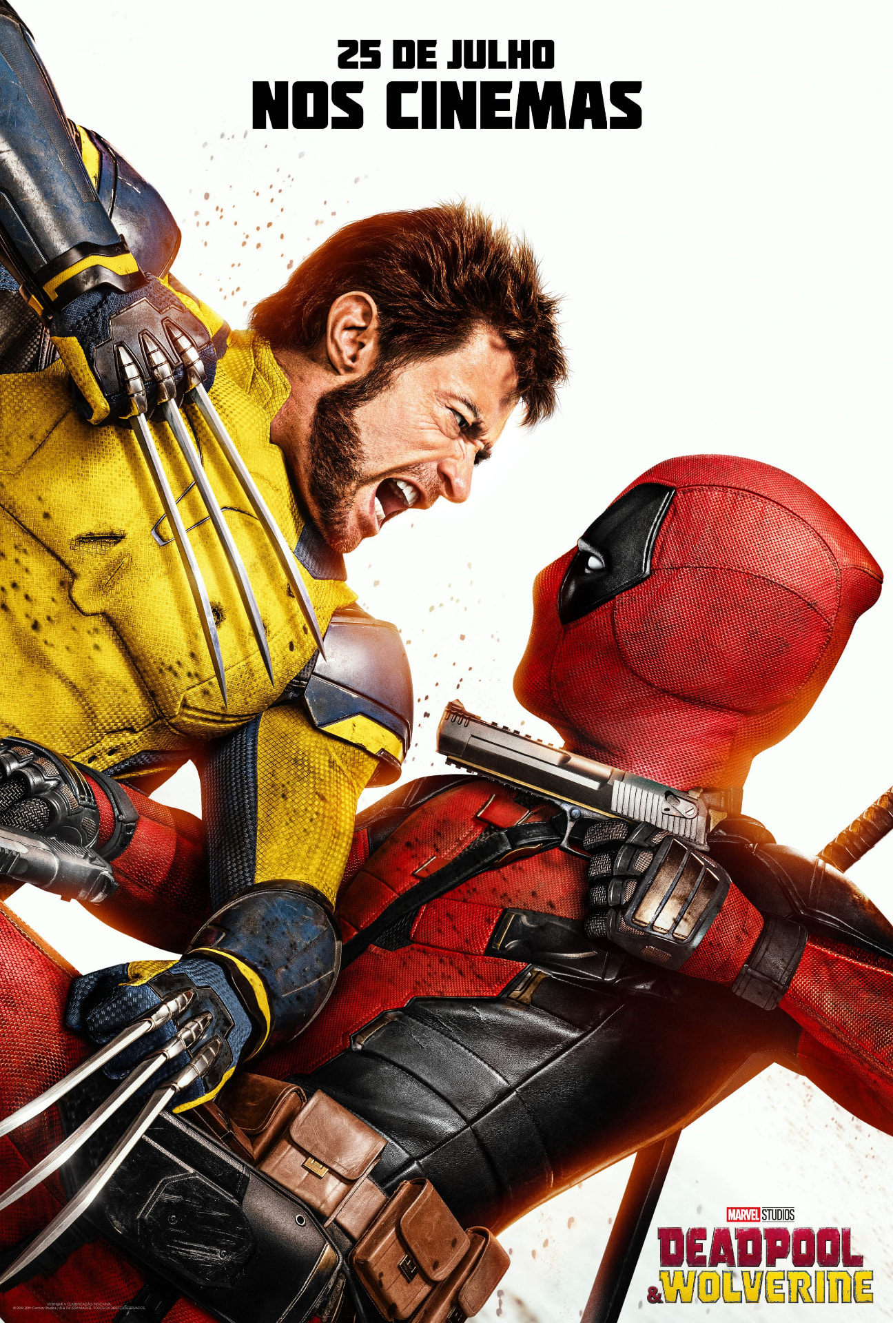 Pôster de Deadpool & Wolverine